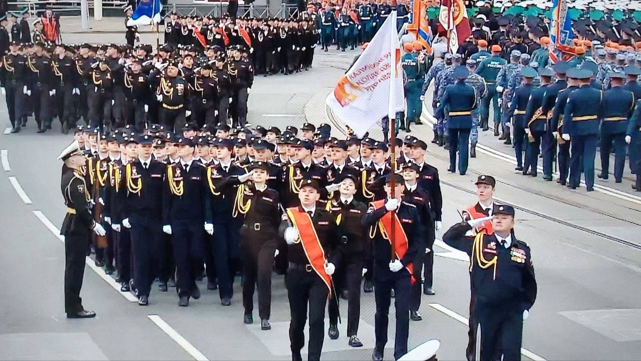 Наш Парад Победы!